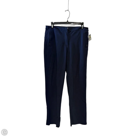 Athletic Pants By Lululemon In Navy, Size: 8
