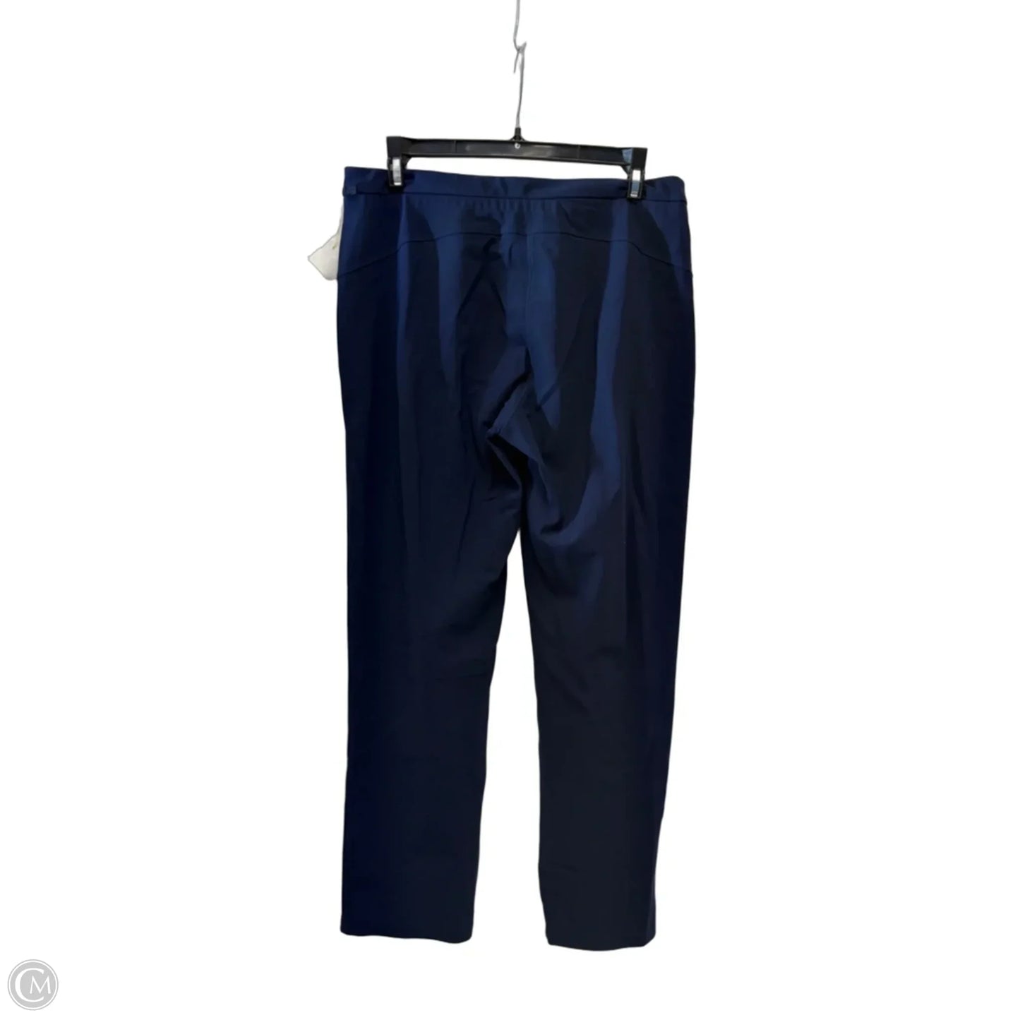 Athletic Pants By Lululemon In Navy, Size: 8