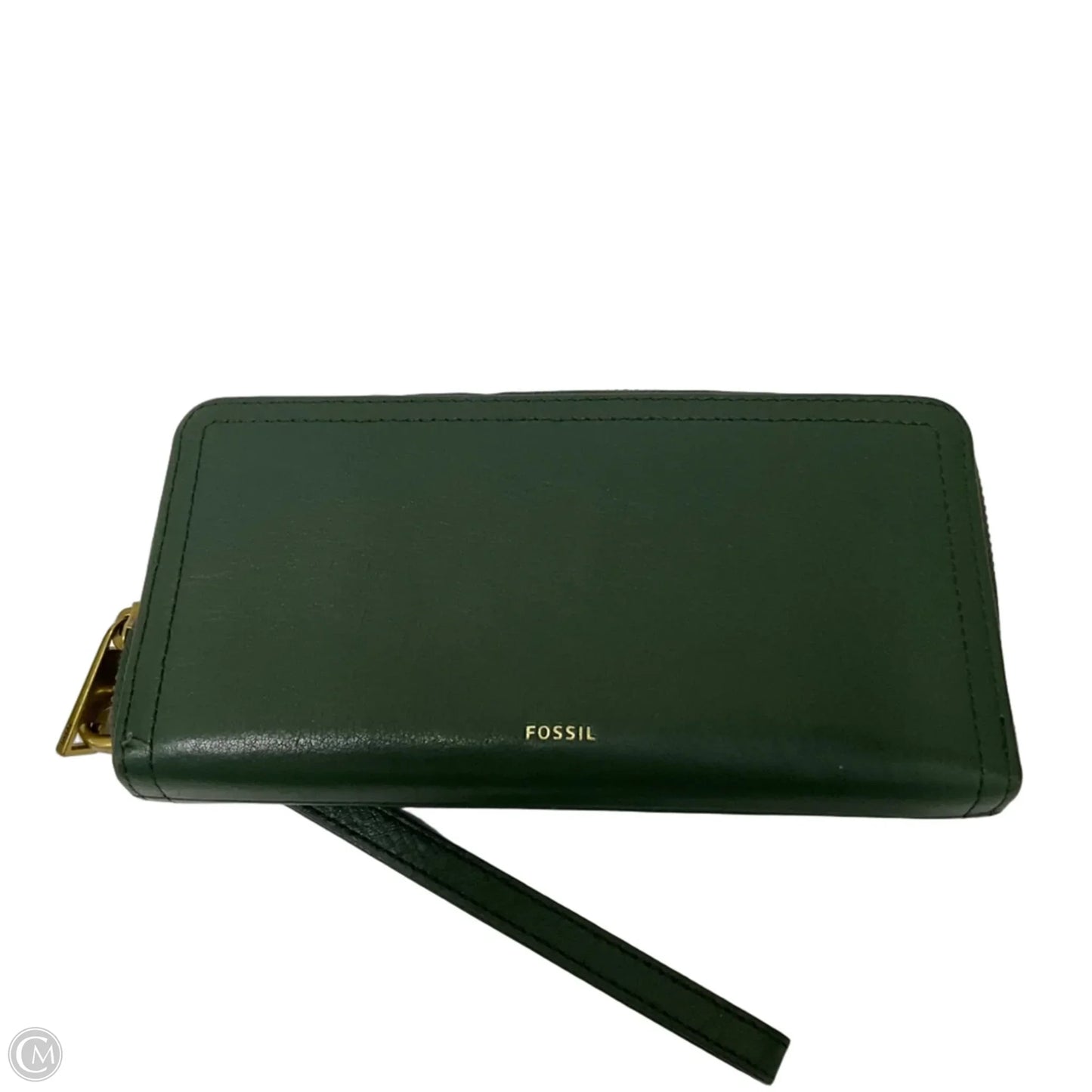 Wristlet By Fossil, Size: Medium