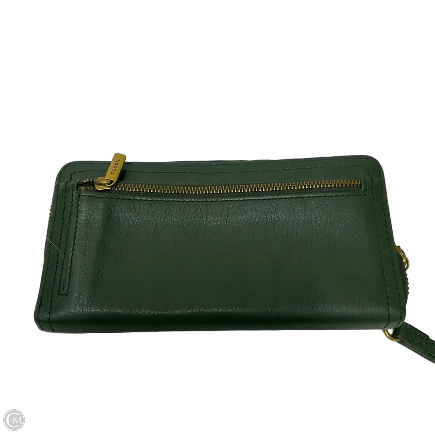 Wristlet By Fossil, Size: Medium