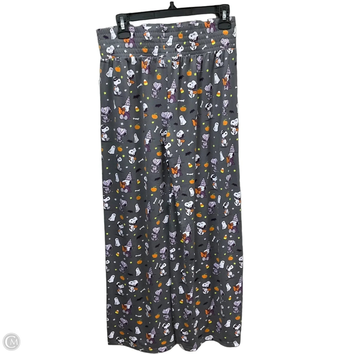Pajama Pants By Cme In Grey & Orange, Size: M