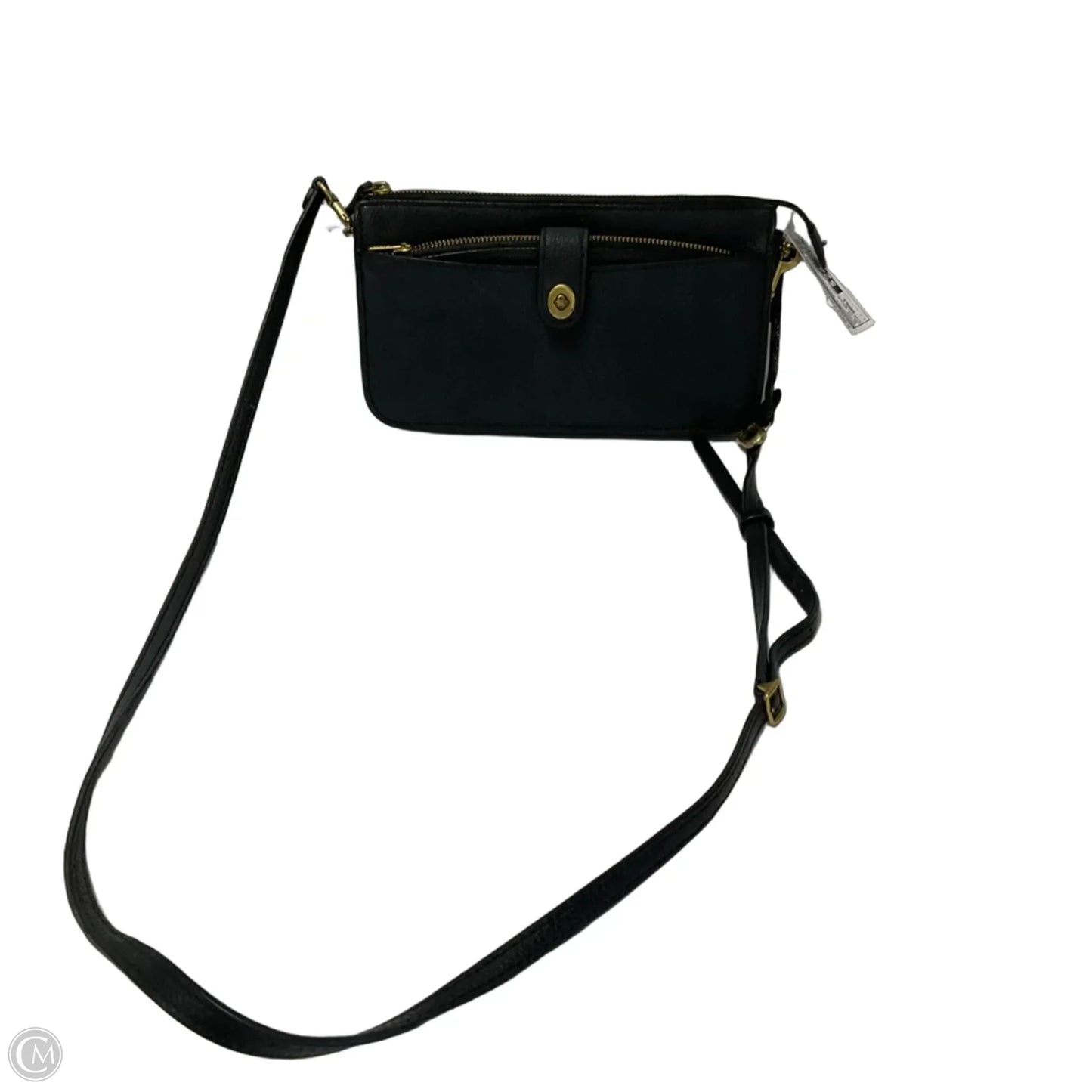 Crossbody Designer By Coach, Size: Small