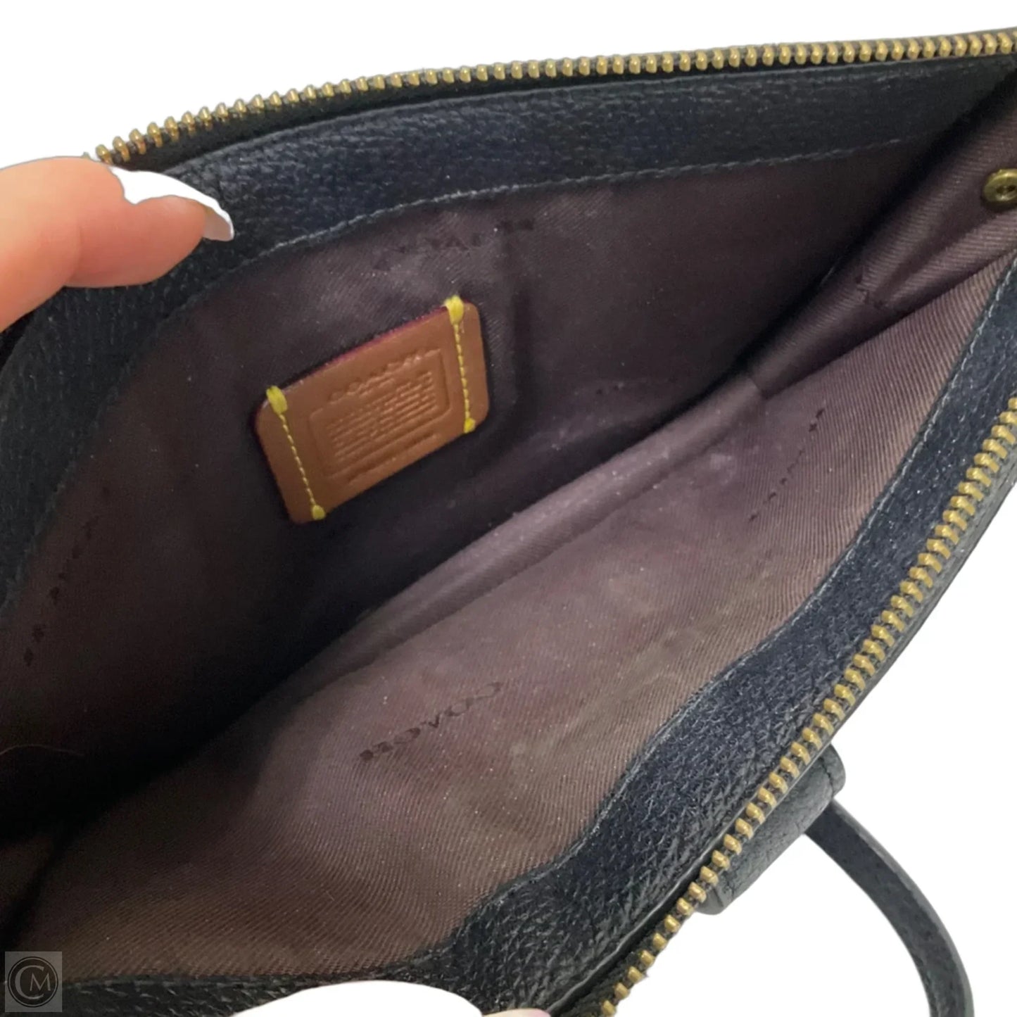 Crossbody Designer By Coach, Size: Small