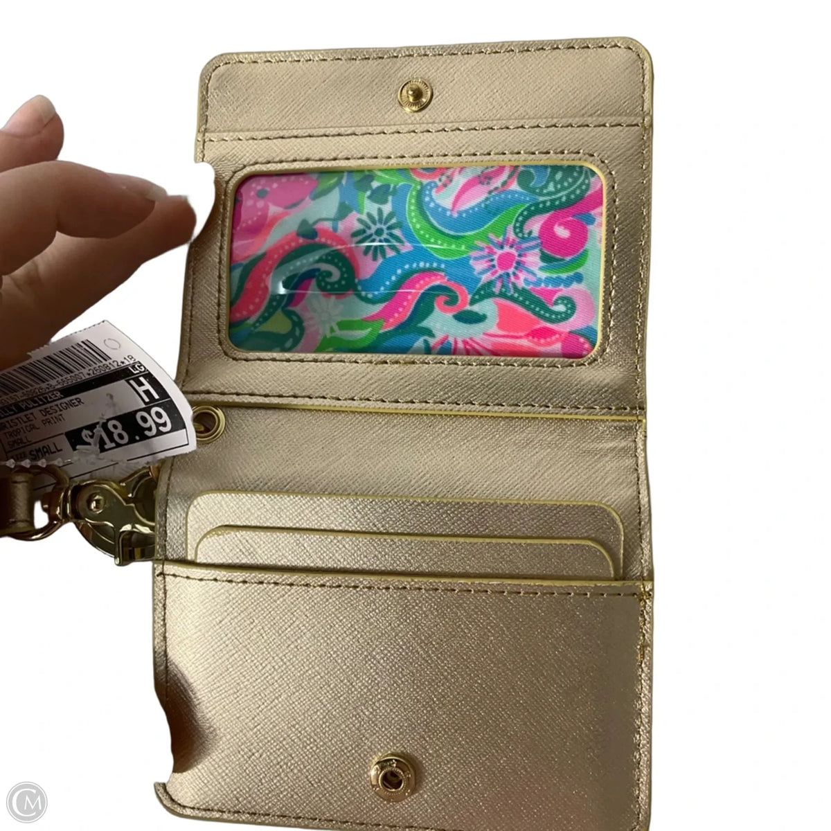 Wristlet Designer By Lilly Pulitzer, Size: Small