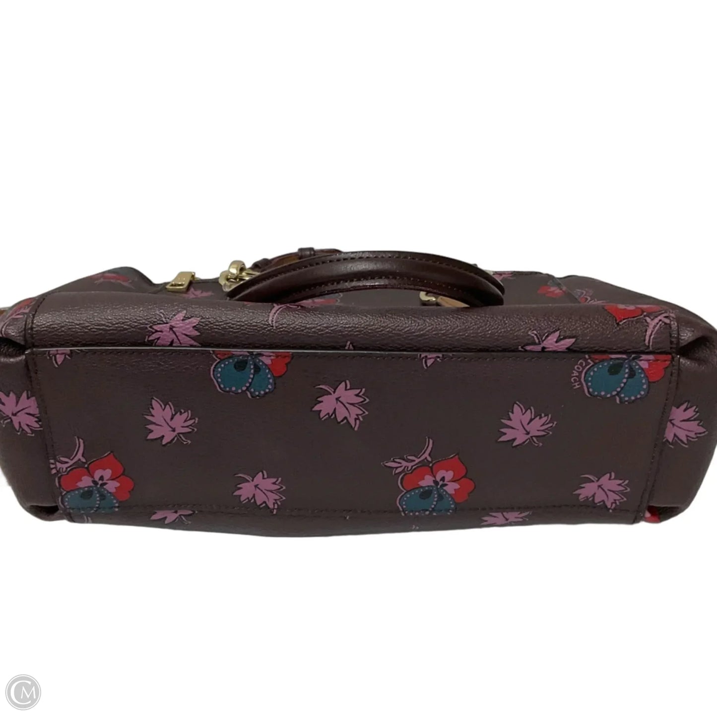 Handbag Designer By Coach, Size: Medium
