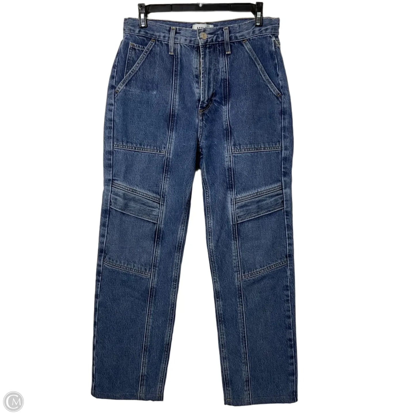 Jeans Designer By Agolde In Blue Denim, Size: 0