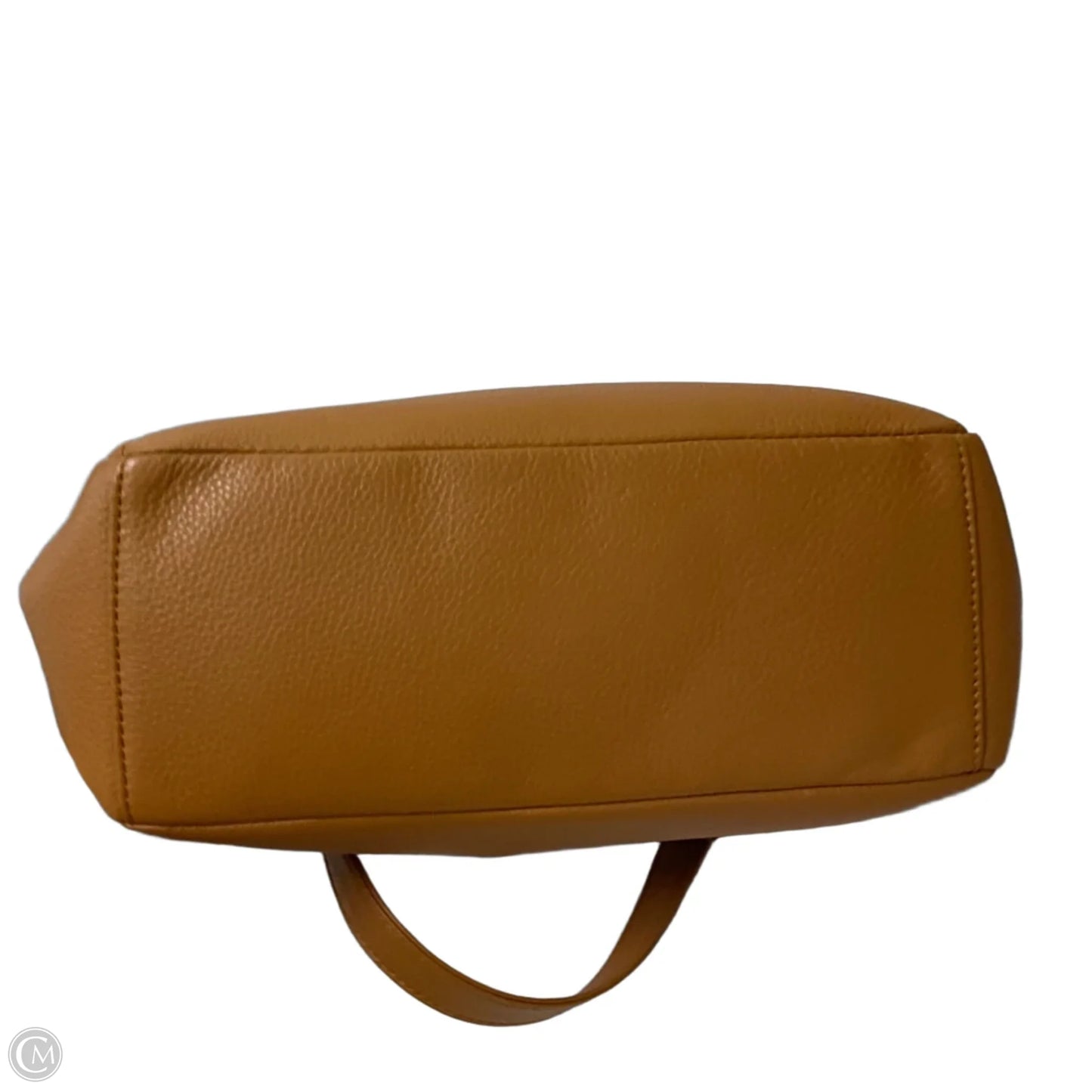 Handbag Leather By Hobo Intl, Size: Medium