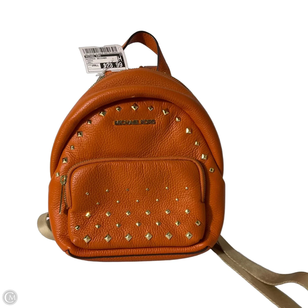 Backpack Designer By Michael Kors, Size: Small
