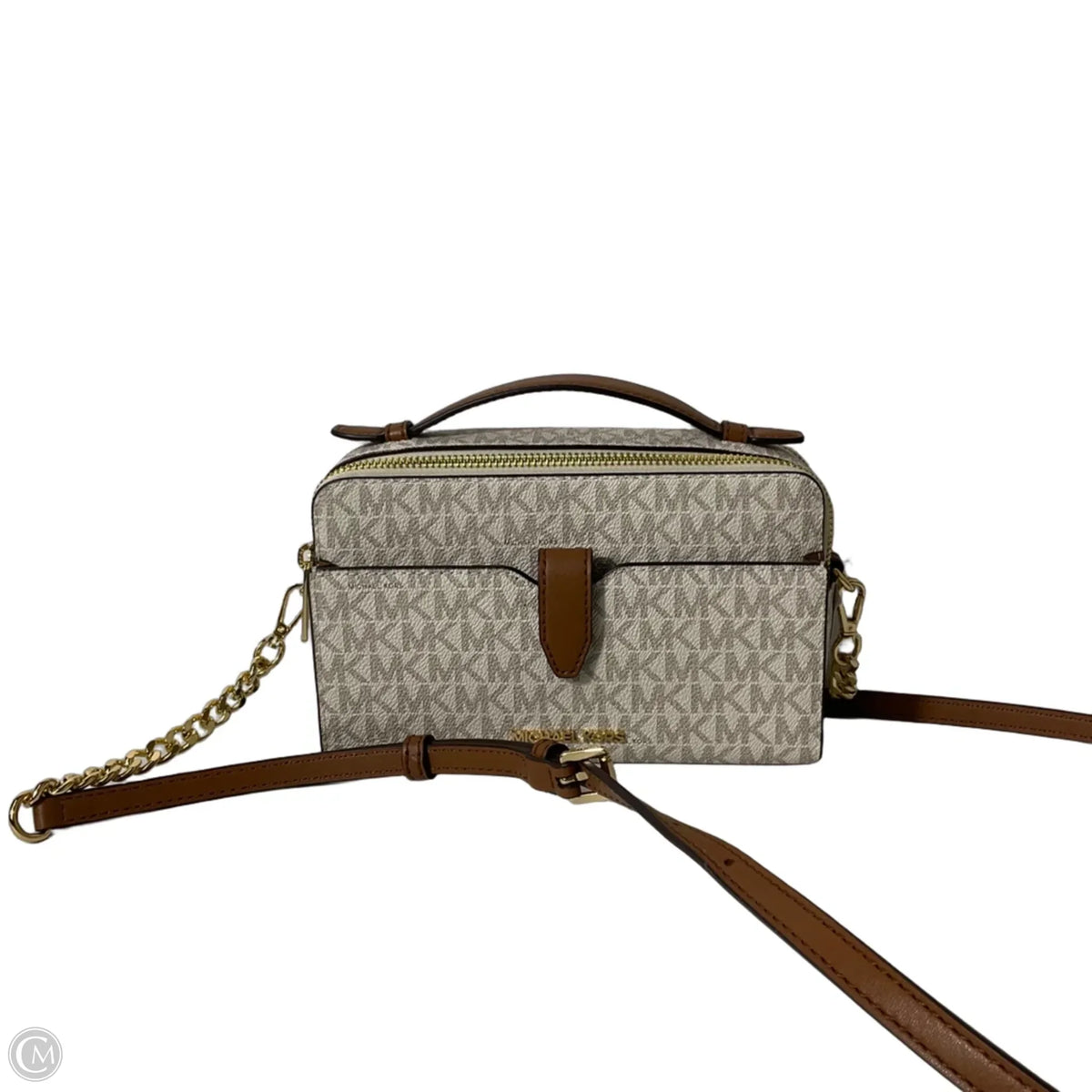 Crossbody Designer By Michael Kors, Size: Small