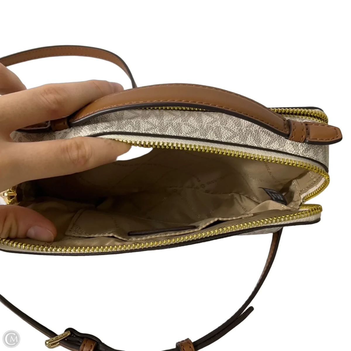 Crossbody Designer By Michael Kors, Size: Small