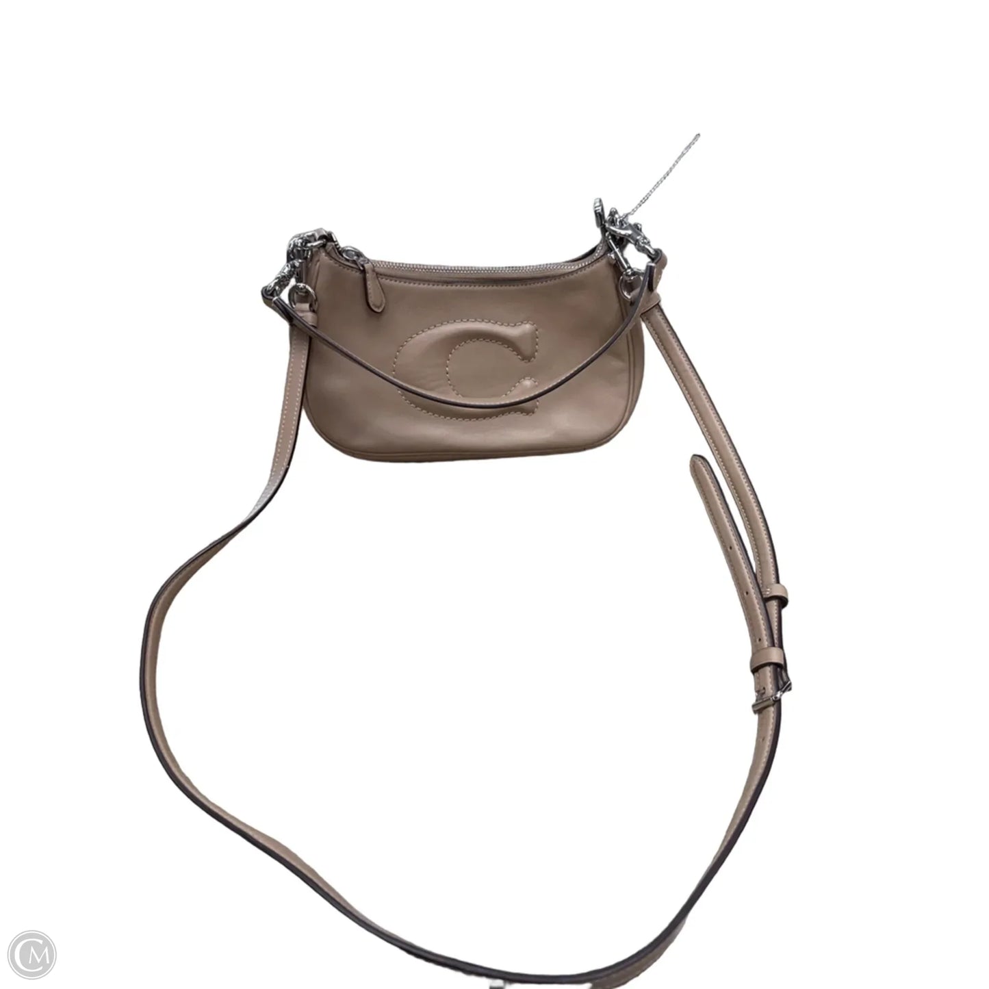 Handbag Designer By Coach, Size: Small