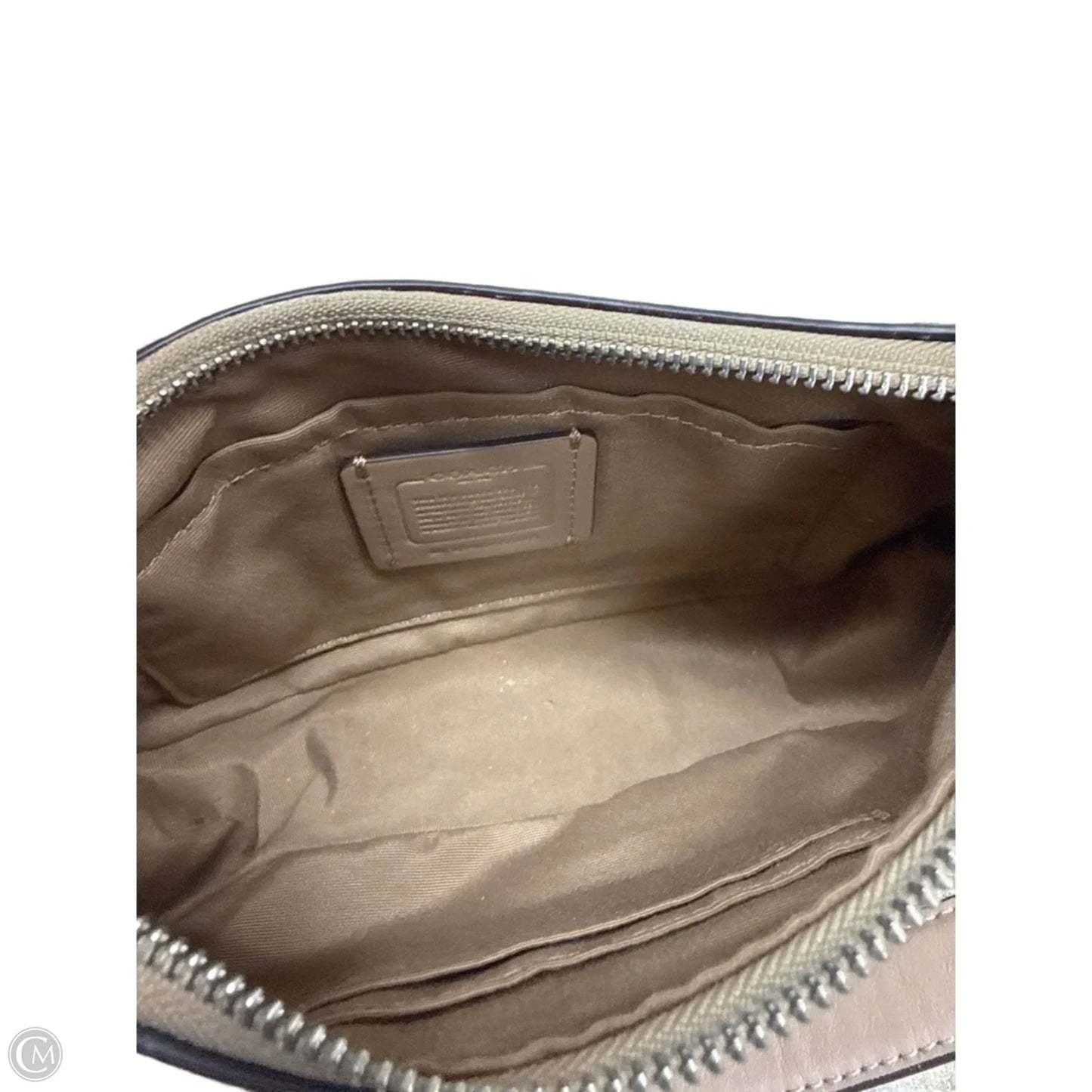 Handbag Designer By Coach, Size: Small
