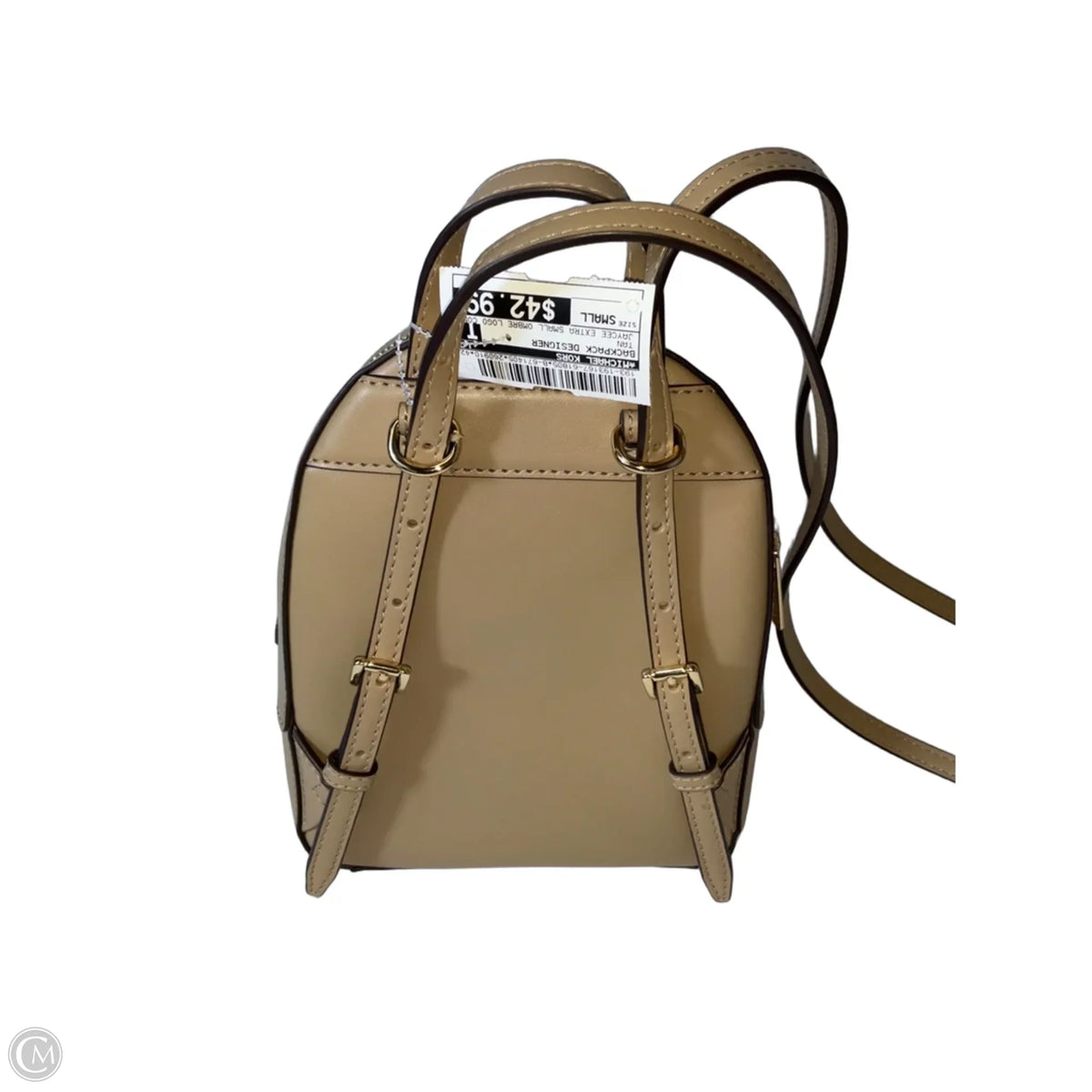 Backpack Designer By Michael Kors, Size: Small