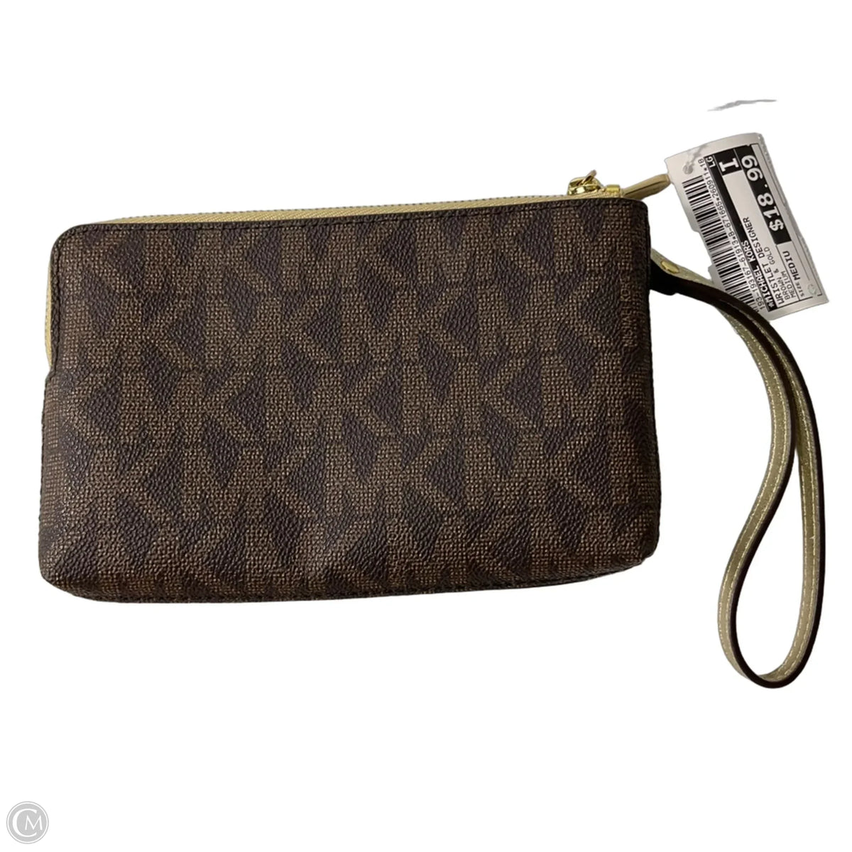Wristlet Designer By Michael Kors, Size: Medium