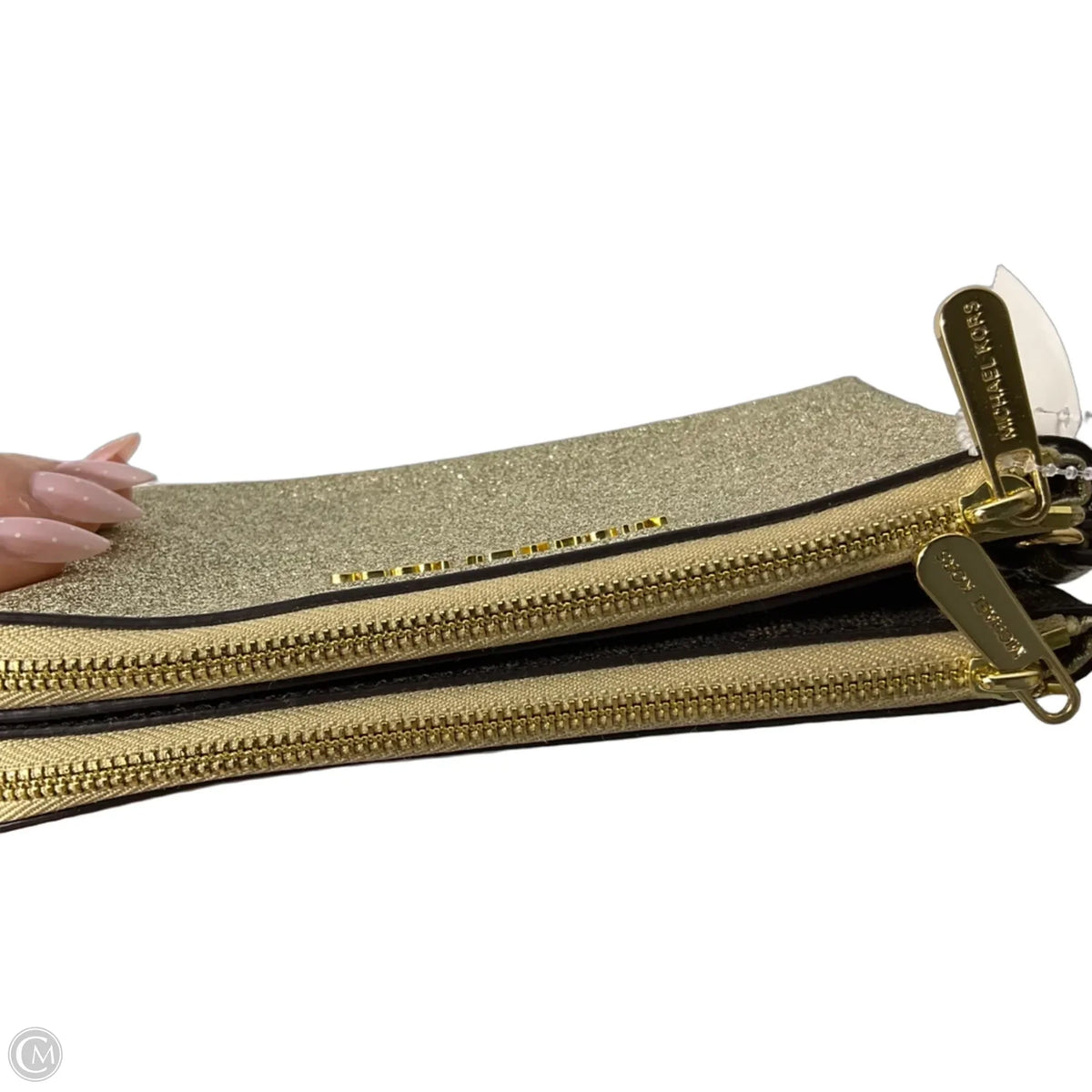 Wristlet Designer By Michael Kors, Size: Medium