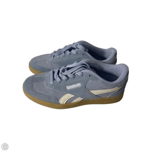 Shoes Sneakers By Reebok In Blue, Size: 8