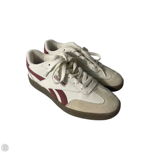 Shoes Sneakers By Reebok In Pink & White, Size: 7.5