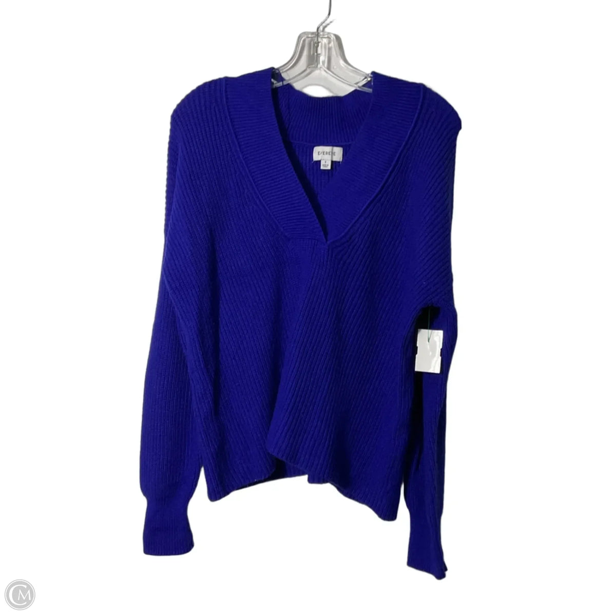 Sweater By Evereve In Blue, Size: S