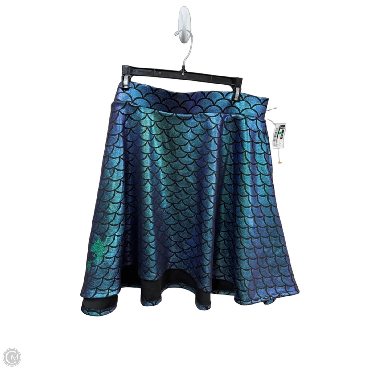 Skirt Midi By Disney In Blue, Size: 1x