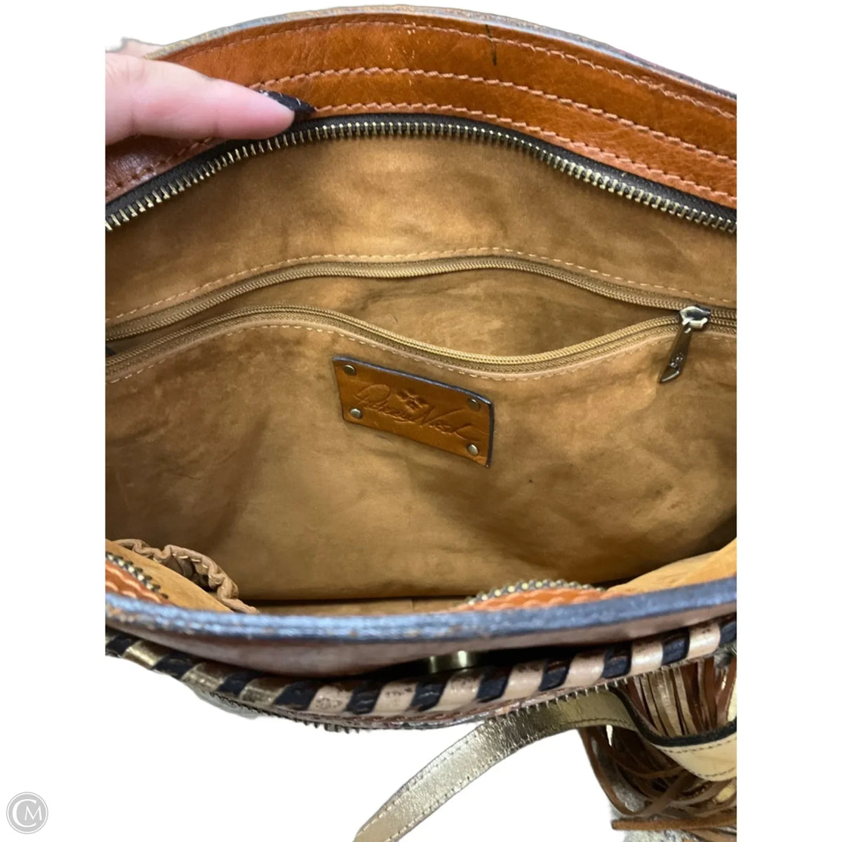 Handbag Designer By Patricia Nash, Size: Medium