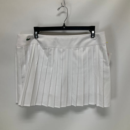 Athletic Skirt Skort By Lacoste  Size: M