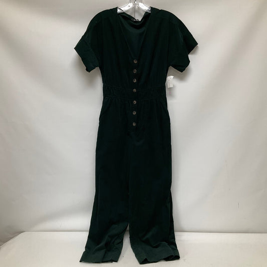 Green Jumpsuit Madewell, Size S