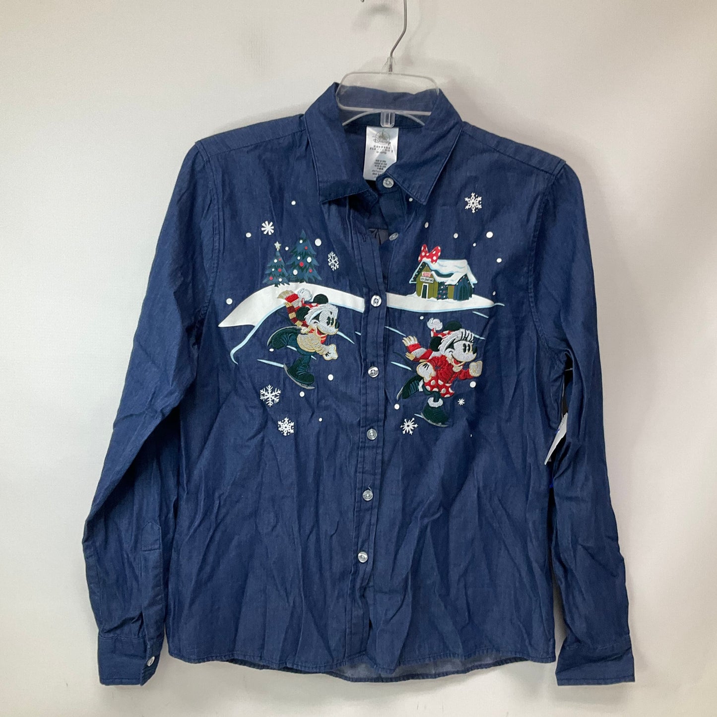 Top Long Sleeve By Disney Store In Disney, Size: M