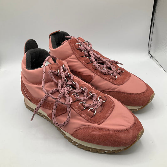 Shoes Sneakers By Rag And Bone In Pink, Size: 9.5