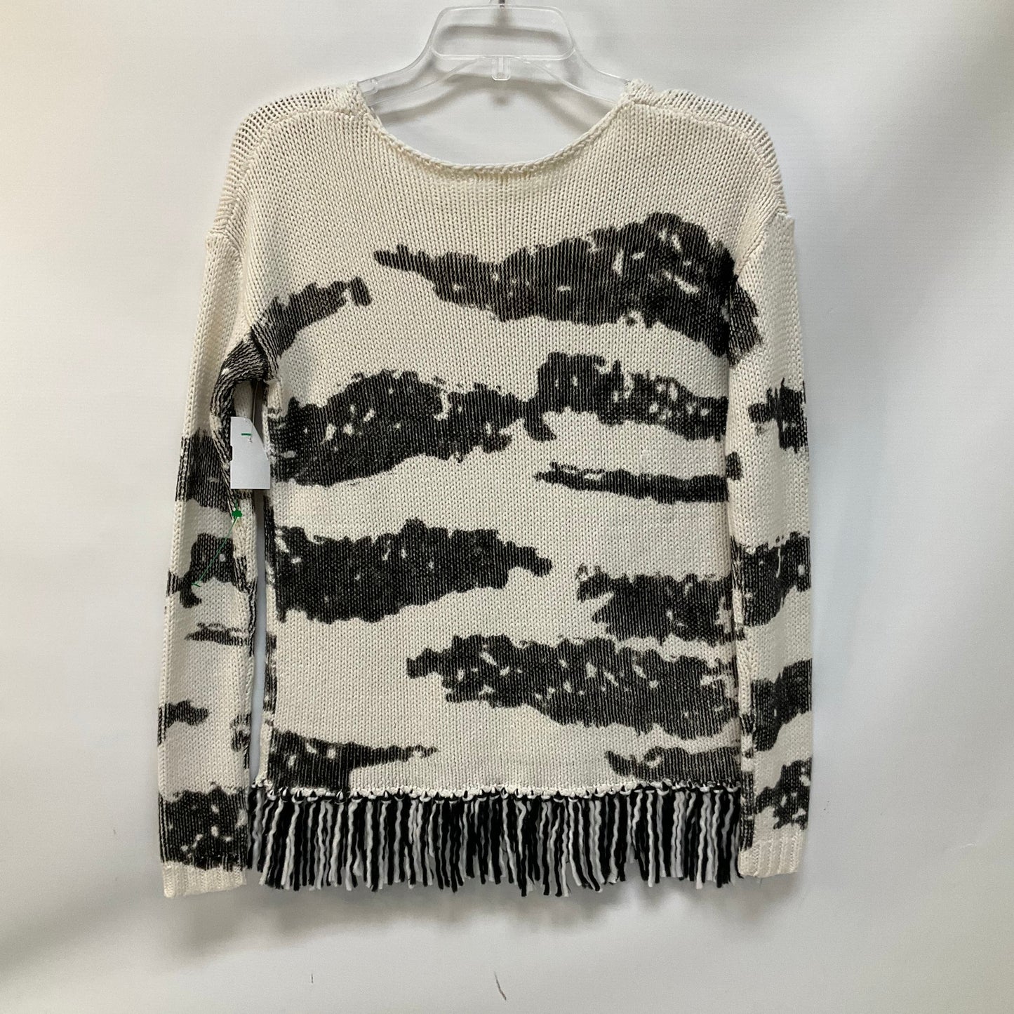 Sweater By Cmc In Black Cream, Size: Xs