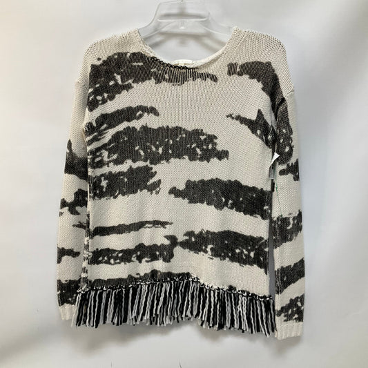 Sweater By Cmc In Black Cream, Size: Xs