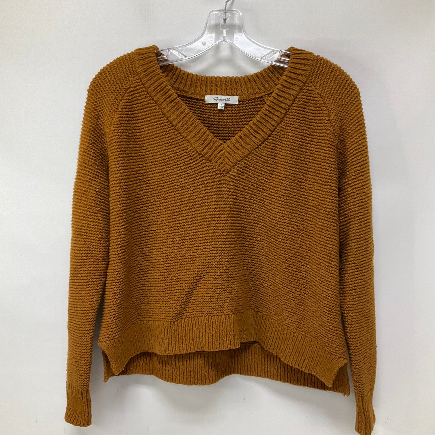 Sweater By Madewell In Orange, Size: S