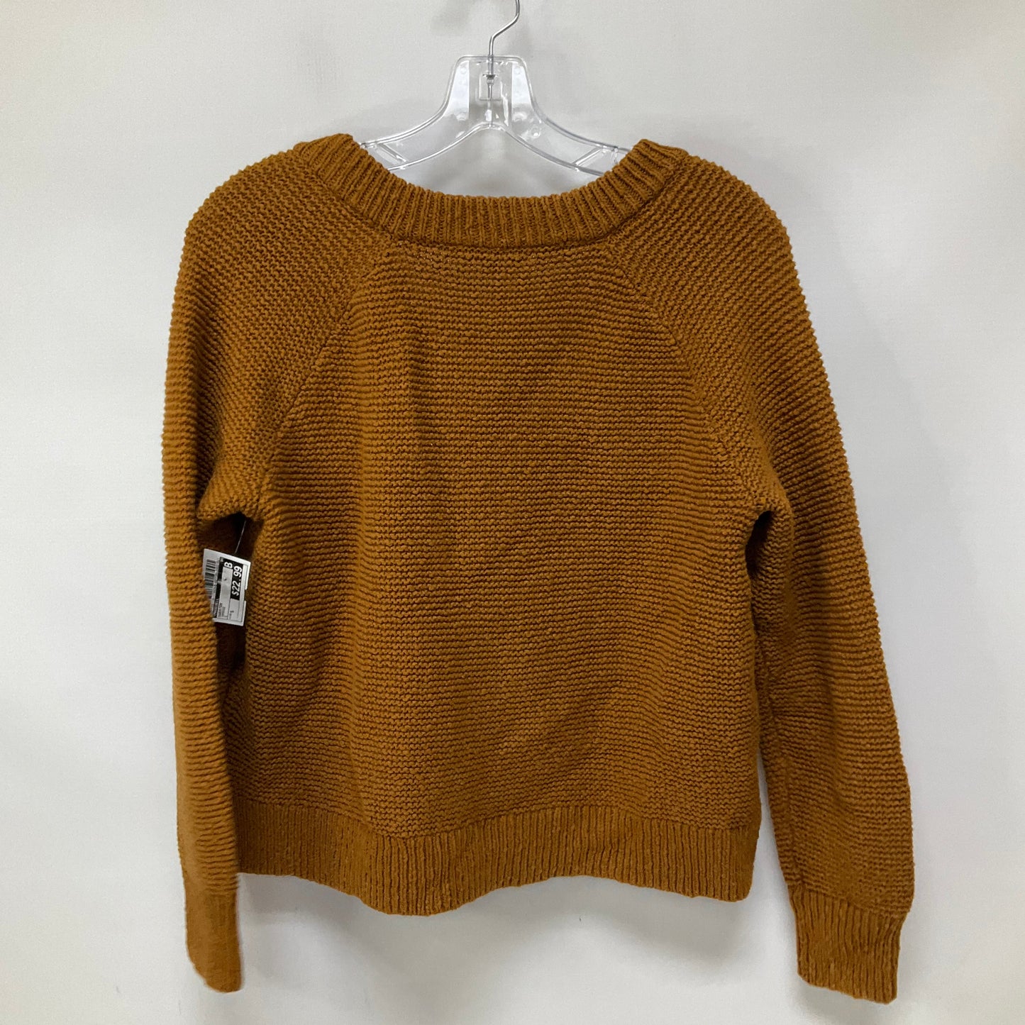 Sweater By Madewell In Orange, Size: S