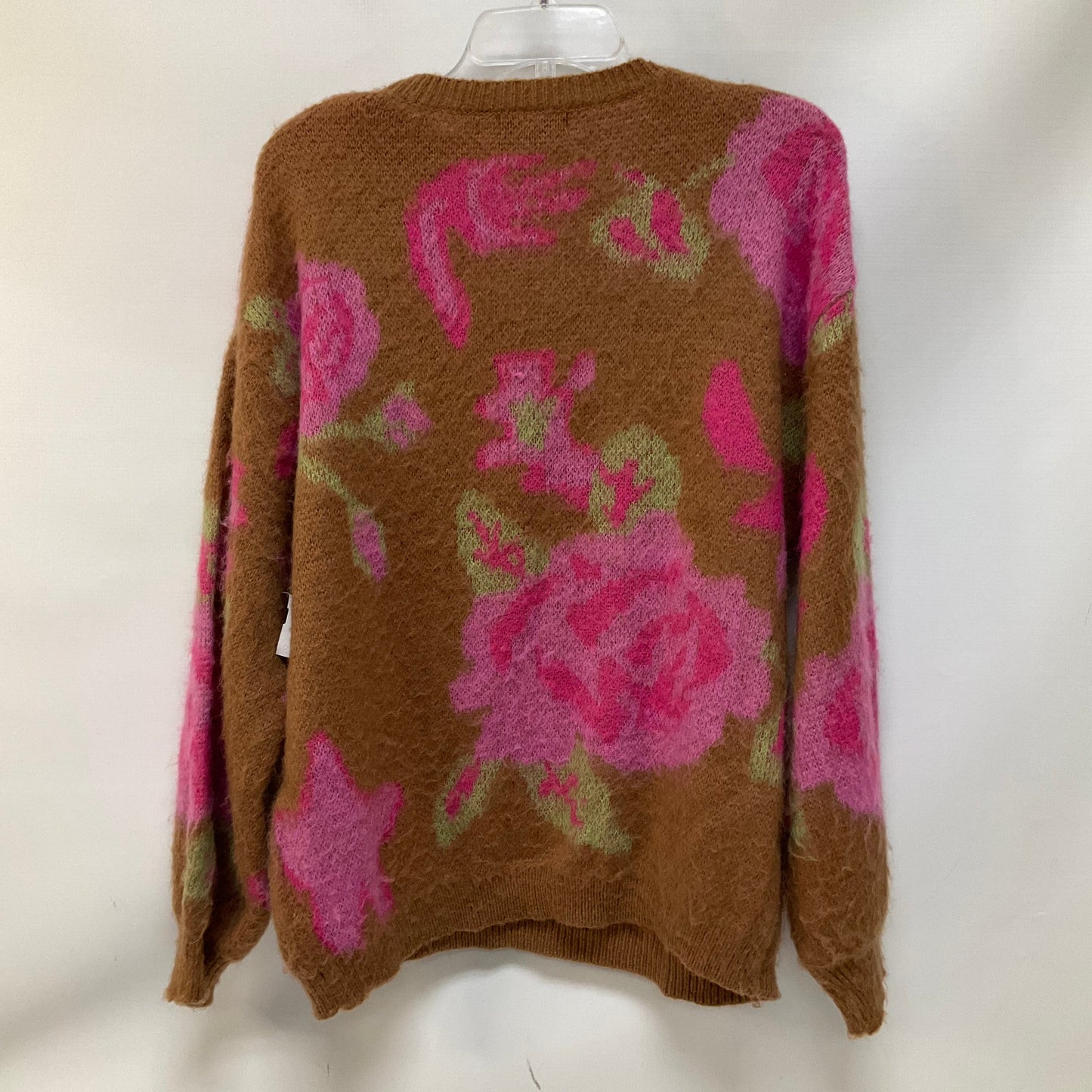 Sweater By Entro In Floral Print, Size: M