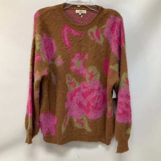 Sweater By Entro In Floral Print, Size: M