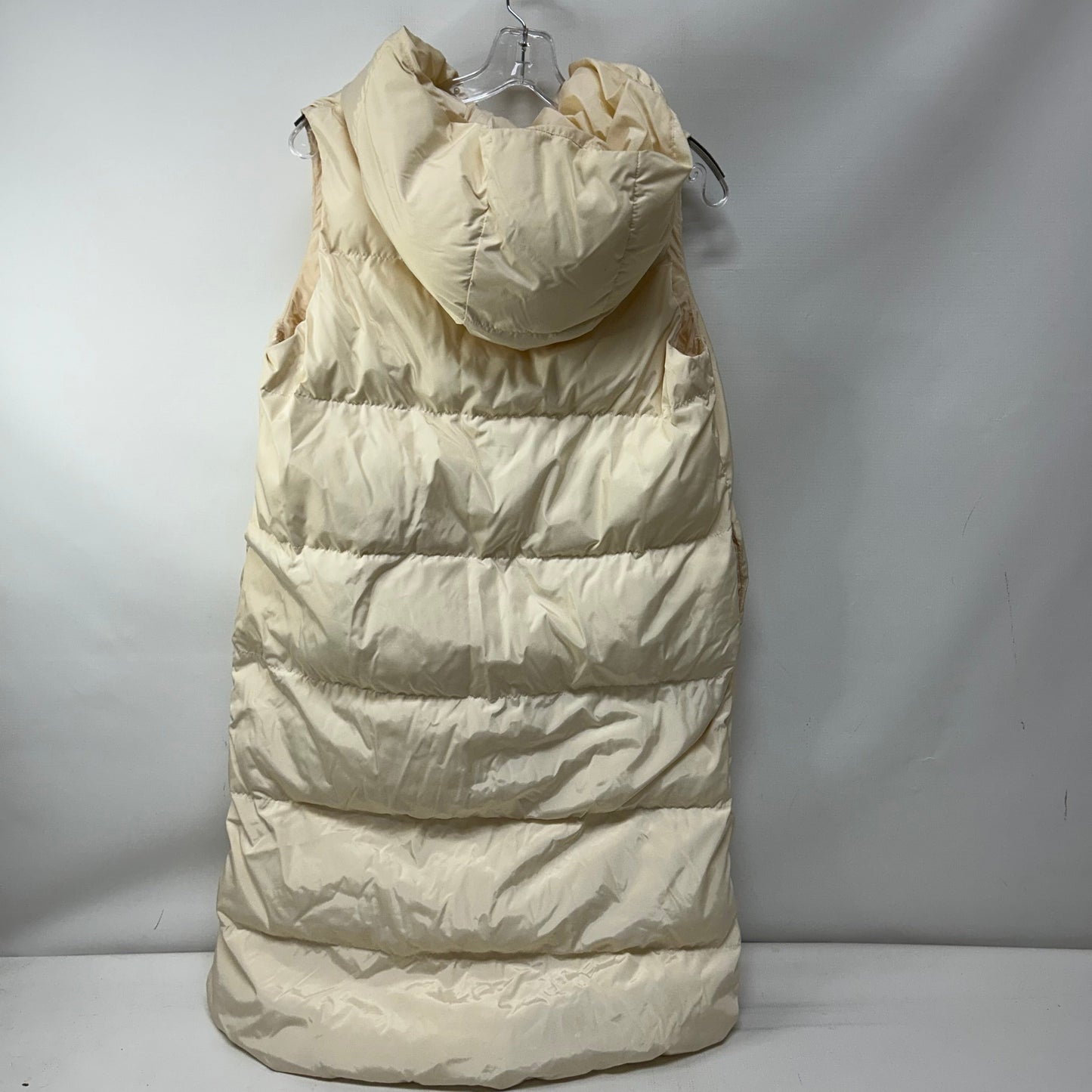 Vest Puffer & Quilted By Calia In Cream, Size: S