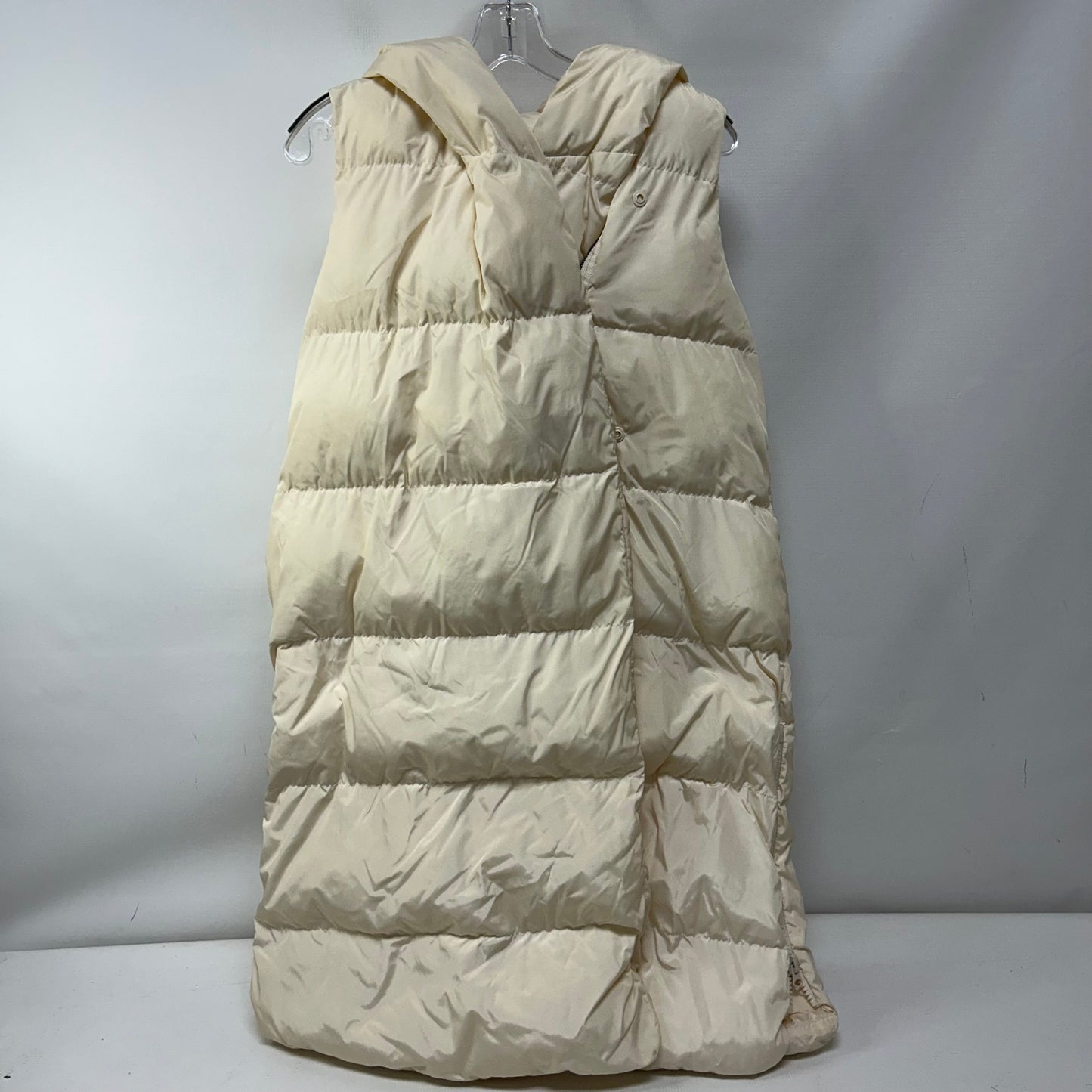 Vest Puffer & Quilted By Calia In Cream, Size: S