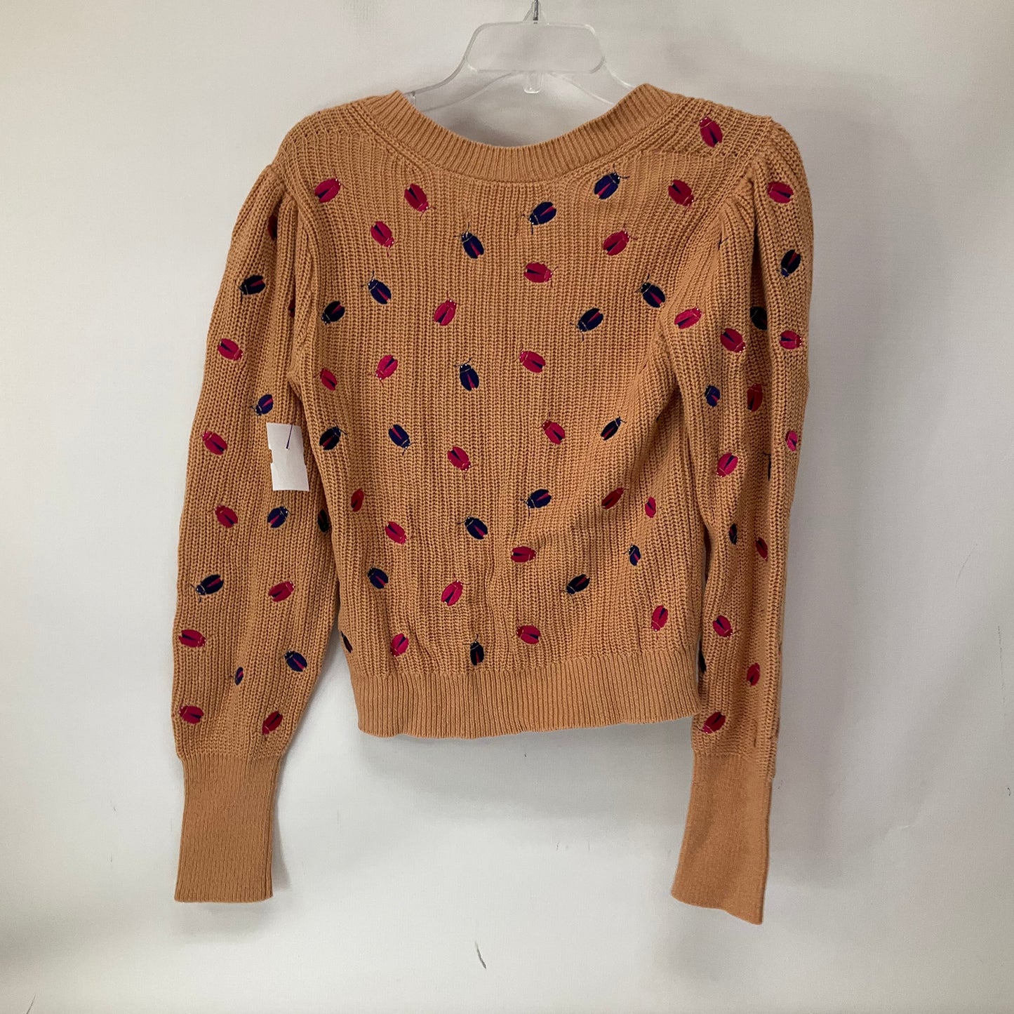 Sweater By Maeve In Peach, Size: S