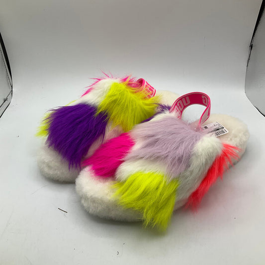 Multi-colored Slippers Ugg, Size 8