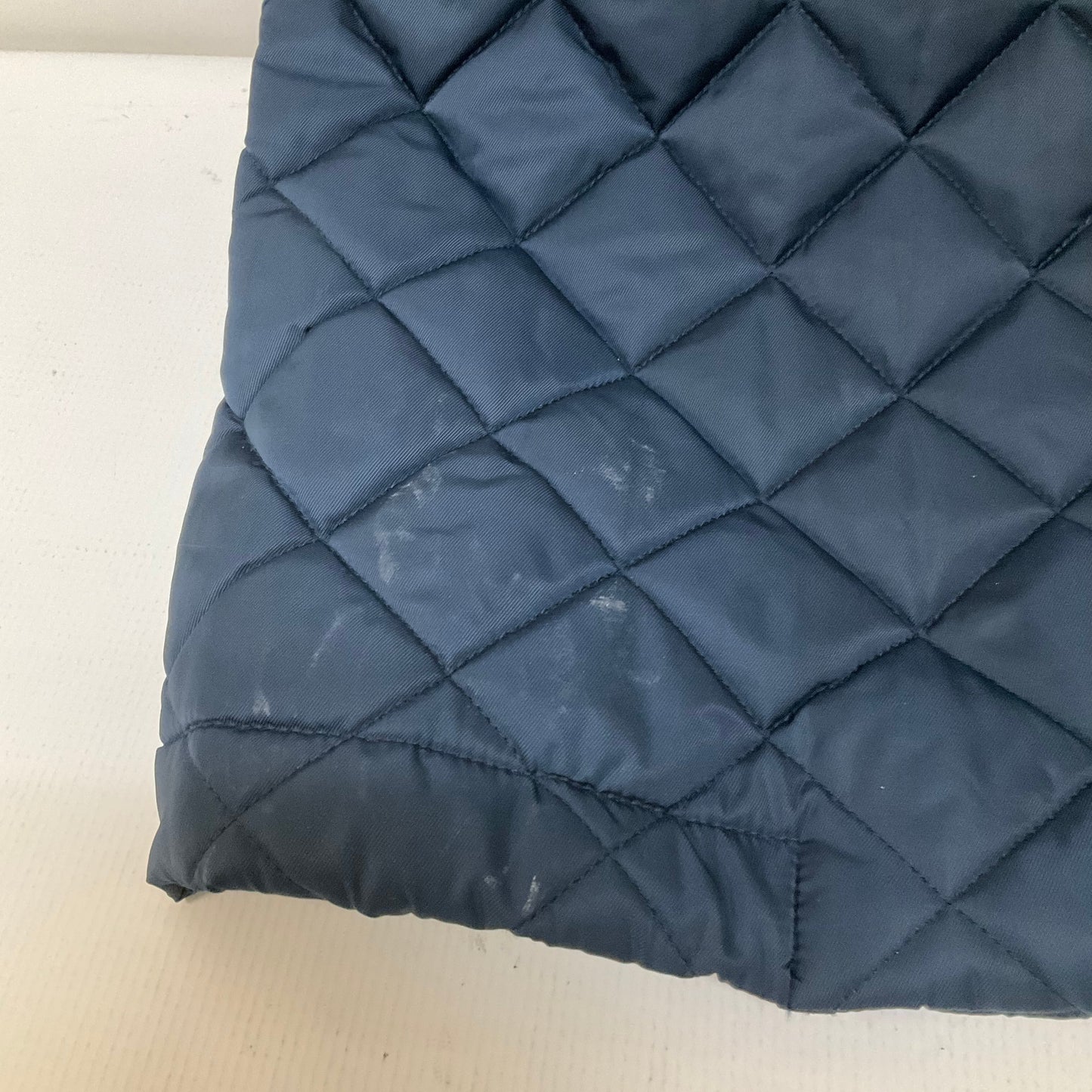 Jacket Puffer & Quilted By Rebecca Minkoff In Navy, Size: Xs