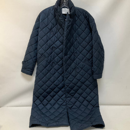 Jacket Puffer & Quilted By Rebecca Minkoff In Navy, Size: Xs