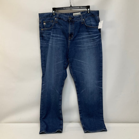 Jeans Boyfriend By Adriano Goldschmied  Size: 14