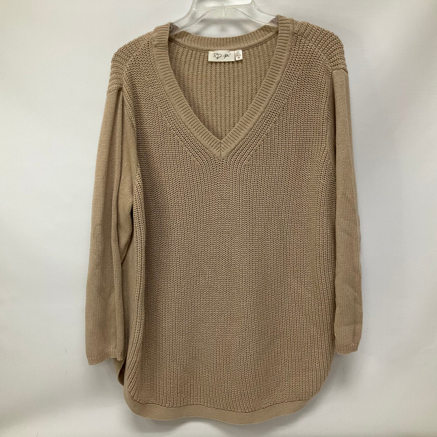 Sweater By Rd Style In Brown, Size: 2x