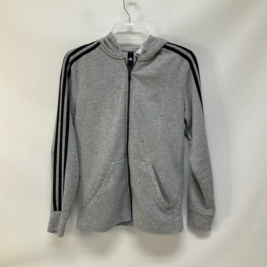 Grey Athletic Jacket Adidas, Size S