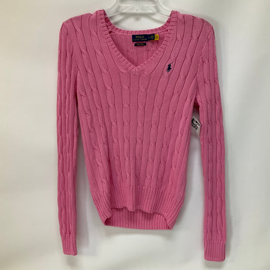 Top Long Sleeve By Polo Ralph Lauren  Size: M