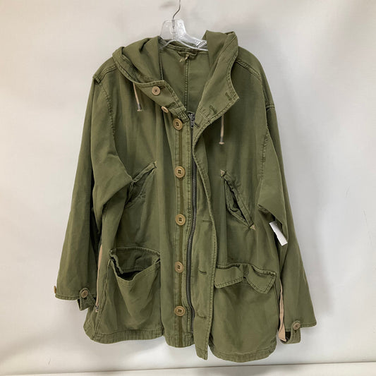 Green Jacket Utility Free People, Size M