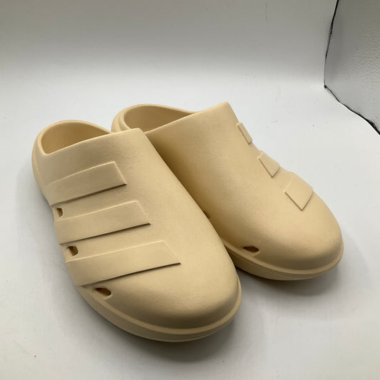Peach Sandals Sport Adidas, Size 8