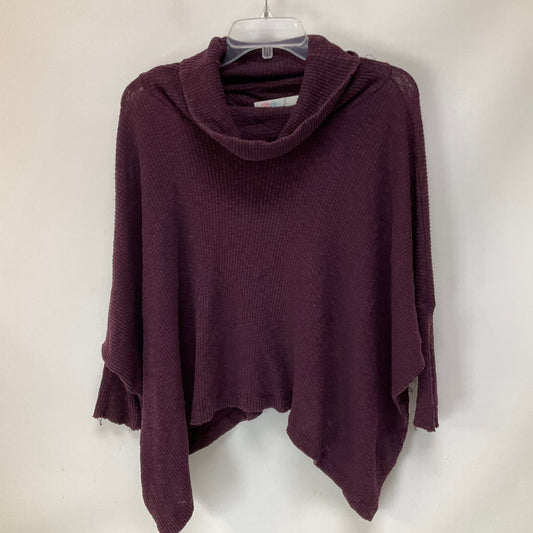 Purple Sweater Free People, Size S