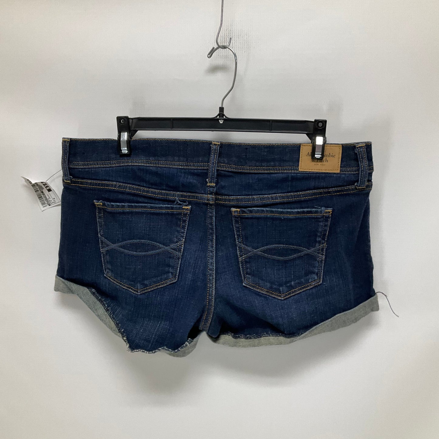 Blue Denim Shorts Abercrombie And Fitch, Size 8