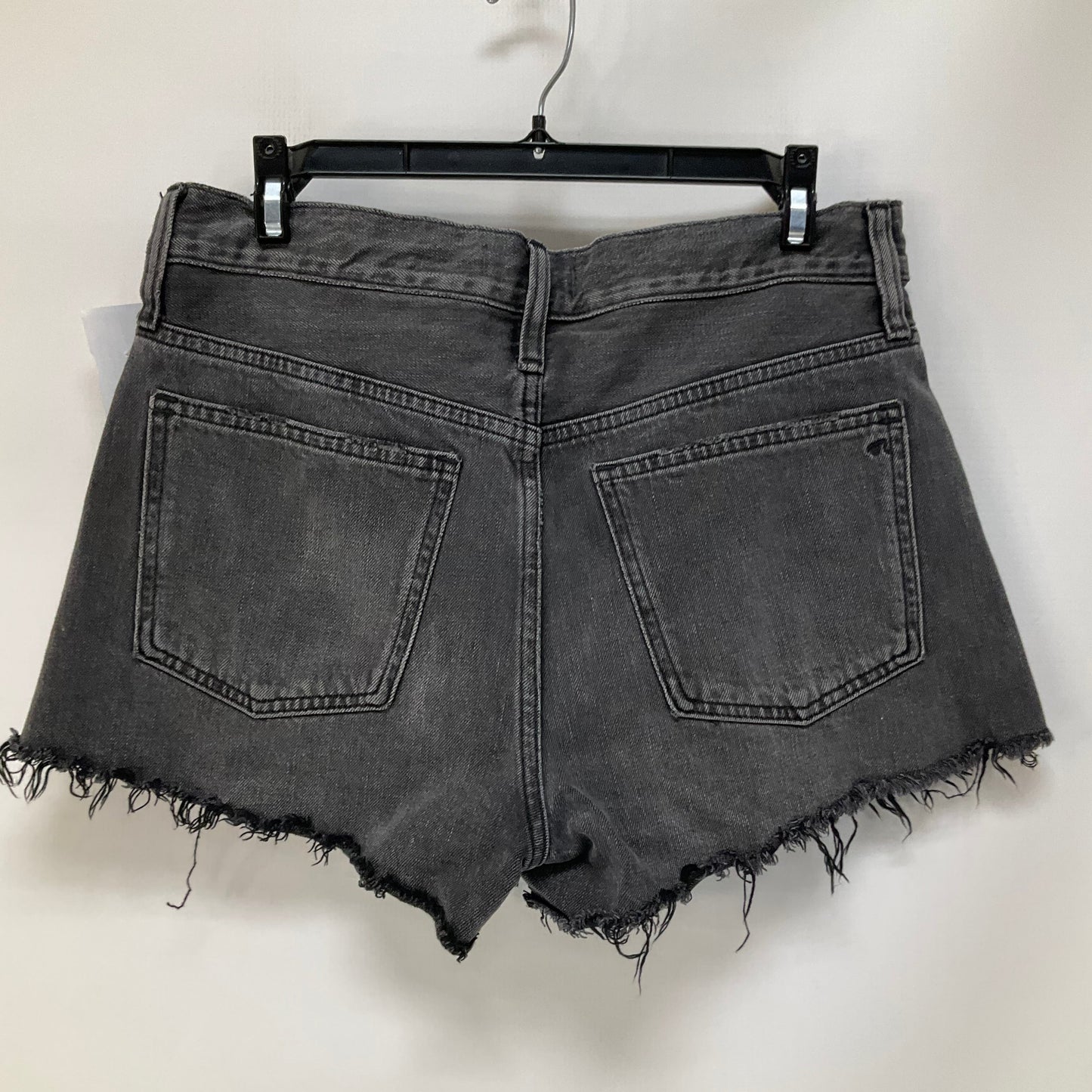 Black Denim Shorts Madewell, Size 4