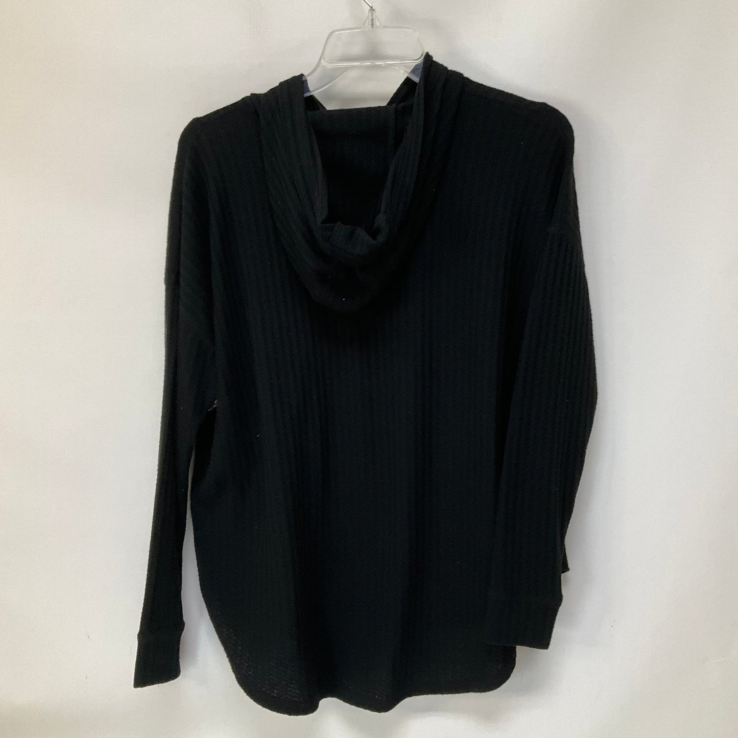 Black Top Long Sleeve Chaser, Size S